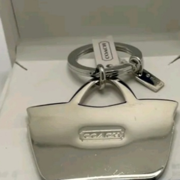 Coach keychain - Picture 2 of 2